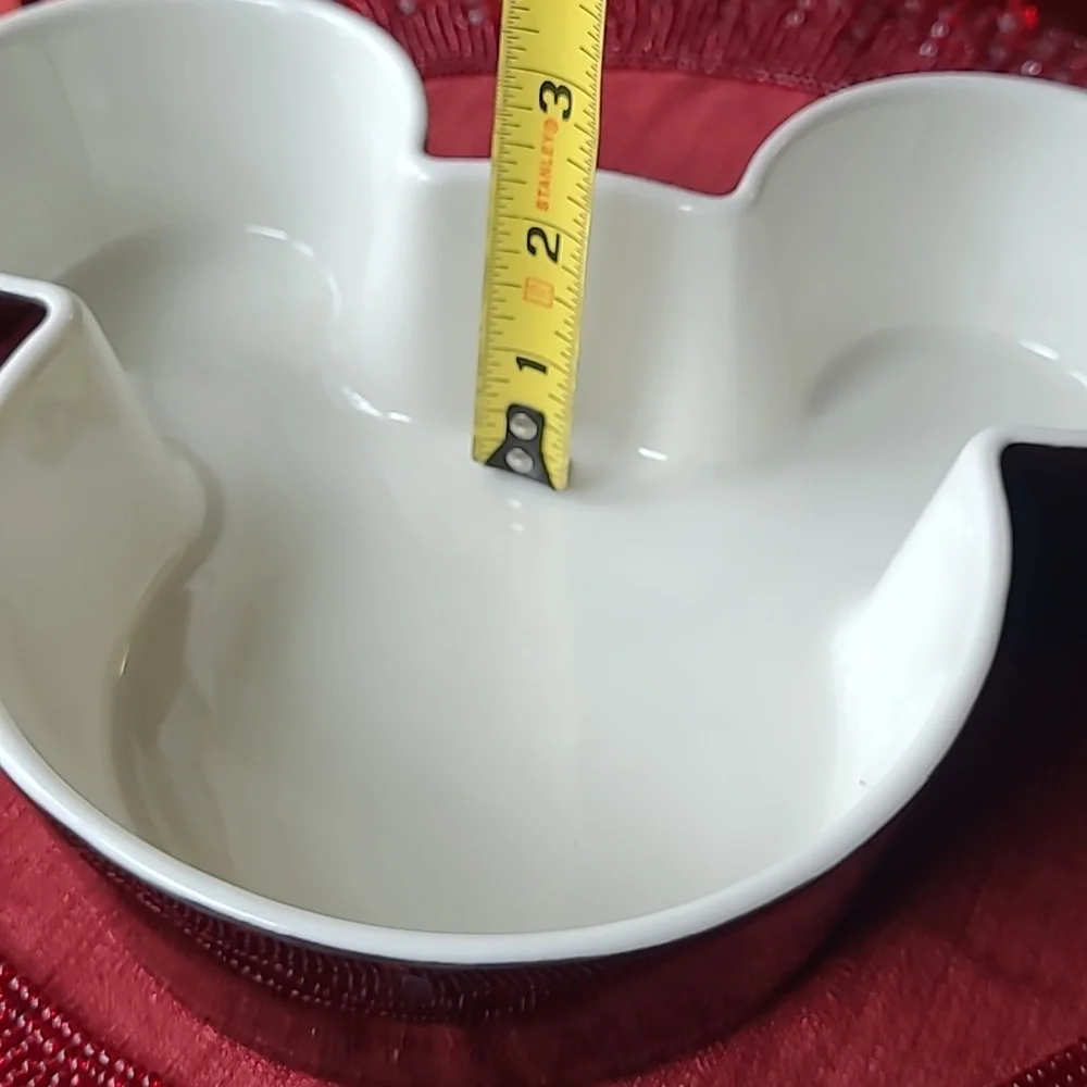 Harry Barker Mickey Mouse Dog Bowl